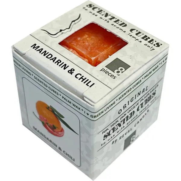 Арома-воск Мандарин Чили бело-серый 3.5 см арома воск персик оранжевый 3 5 см