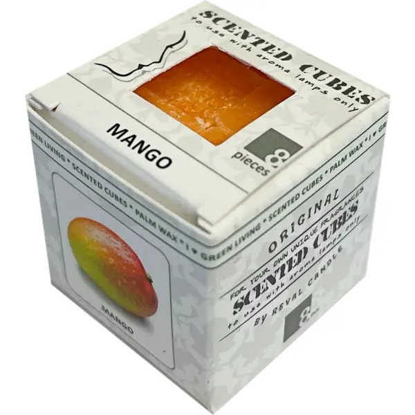 Арома-воск Манго оранжевый 3.5 см арома воск цитронелла желтый 3 5 см