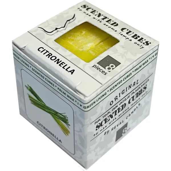 Арома-воск Цитронелла желтый 3.5 см воск ароматизированный лимон желтый 1 5 см 8 шт