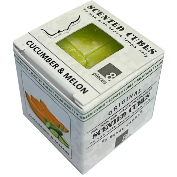 Арома-воск Дыня и Огурец зеленый 3.5 см воск ароматизированный киви зеленый 1 5 см 8 шт