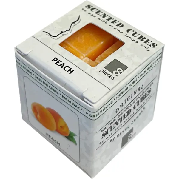 Арома-воск Персик оранжевый 3.5 см арома воск мандарин чили бело серый 3 5 см