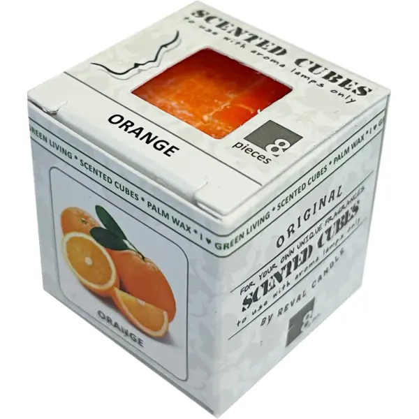 Арома-воск Апельсин оранжевый 3.5 см арома воск персик оранжевый 3 5 см