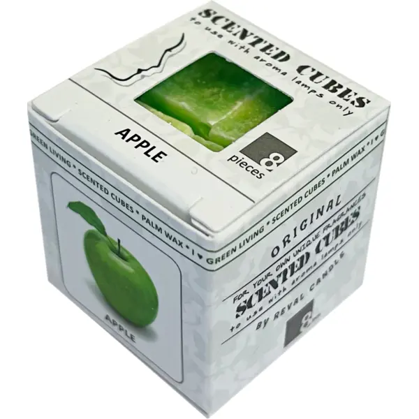 Арома-воск Яблоко зеленый 3.5 см воск ароматизированный киви зеленый 1 5 см 8 шт
