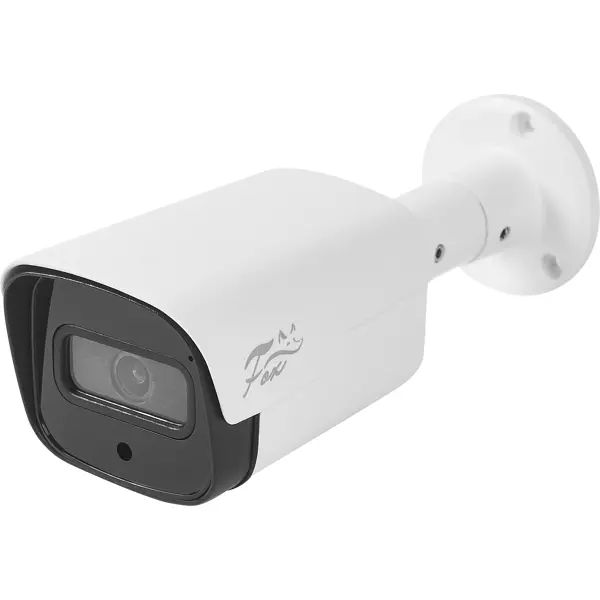 Камера уличная Fox FX-M2C 2 Мп 1800Р цилиндрическая цвет белый умная уличная камера ekf connect ip65 sсwf ex