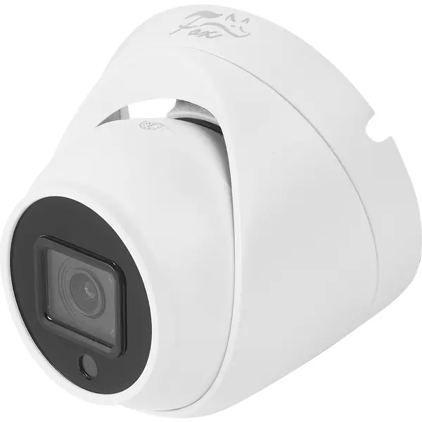 Камера уличная Fox FX-M2D 2 Мп 1080Р купольная цвет белый умная уличная камера ekf connect ip65 sсwf ex