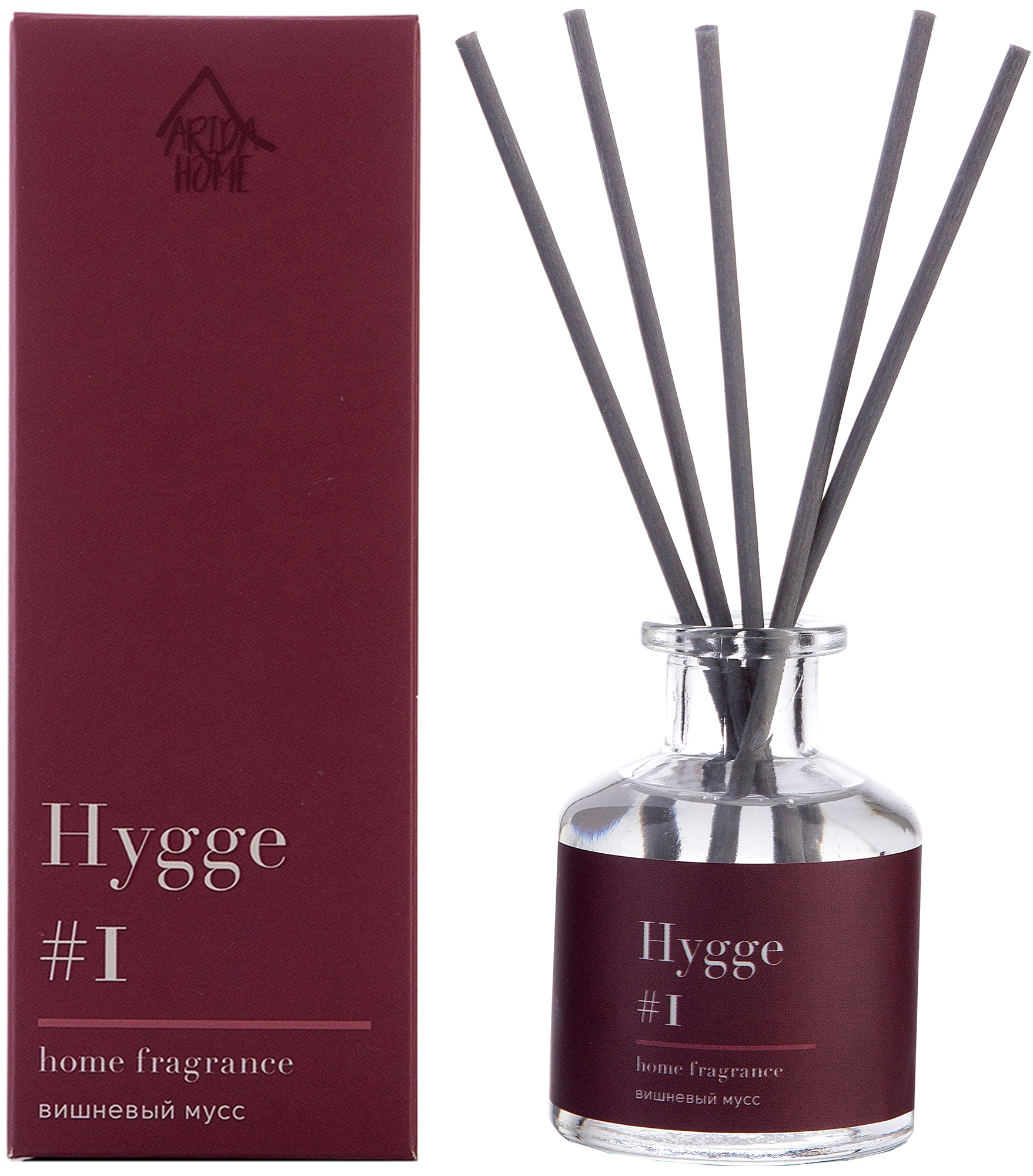 Ароматический диффузор Hygge 1 Вишневый мусс 50 мл ✳️ купить по цене 530  ₽/шт. в Челябинске с доставкой в интернет-магазине Леруа Мерлен