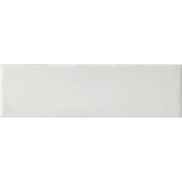 Плитка настенная Kerama Marazzi Монпарнас 8.5x28.5 см 1.07 м² глянцевая цвет белый декор карандаш kerama marazzi глянцевый 20x1 5 см белый