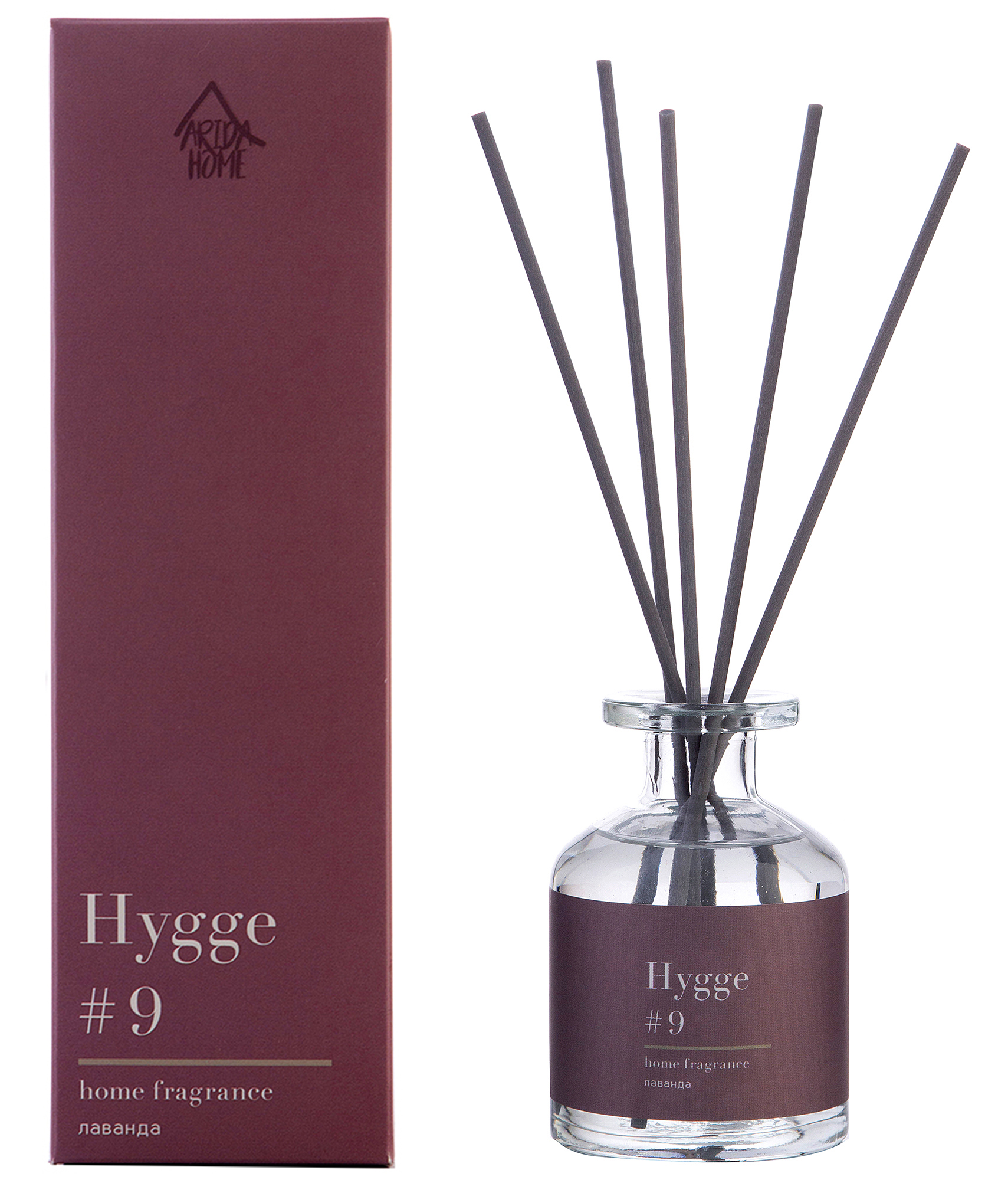 Arida Home Аромадиффузор Hygge #9 Лаванда 100 мл