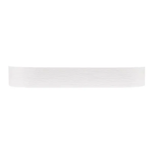 Карниз трехрядный Legrand Эдельвейс 200 см пластик цвет белый матовый