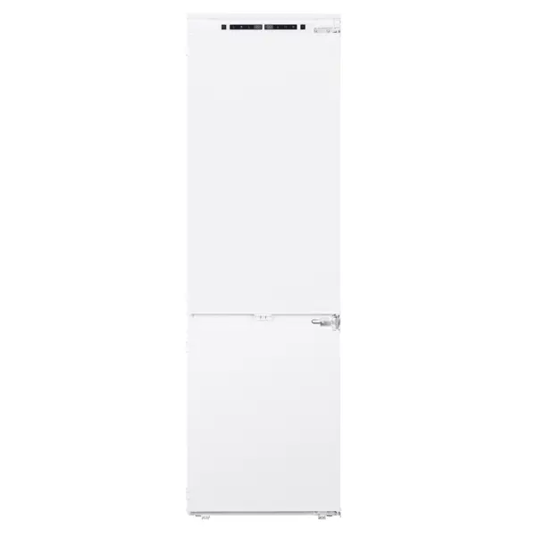 Холодильник двухкамерный Maunfeld MBF177NFWH 55x176.9x54 см 1 компрессор цвет белый двухкамерный холодильник nordfrost nrt 143 032 белый