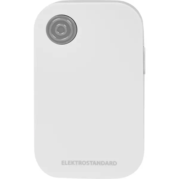 Дверной звонок беспроводной Elektrostandard DBQ22M WL 36 мелодий цвет белый звонок дверной беспроводной на батарейках 30 кнопка ip 44 3 х 1 5 в аа белый feron е377 41433
