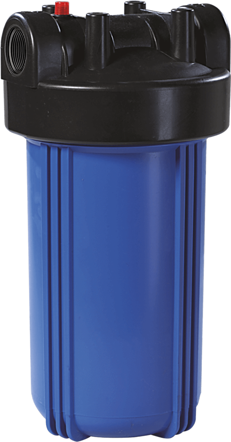 Магистральный фильтр для холодного водоснабжения (ХВС) Unicorn FHBB 10 .