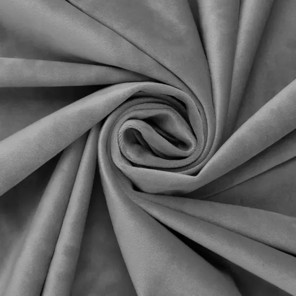 ЛТ ткань 1 п/м бархат lucio серый 10 300 см ткань бархат венге ширина 150 см