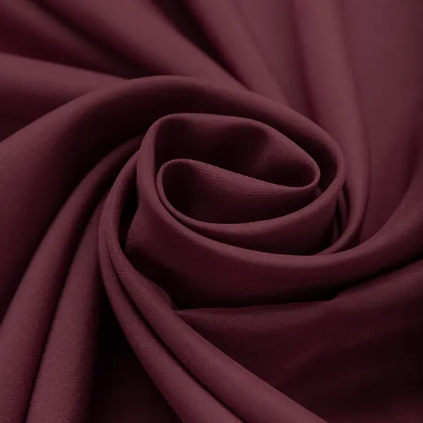 Ткань 1 м/п Fodera сатен 300 цвет бордовый triol свитер цветочки s бордовый