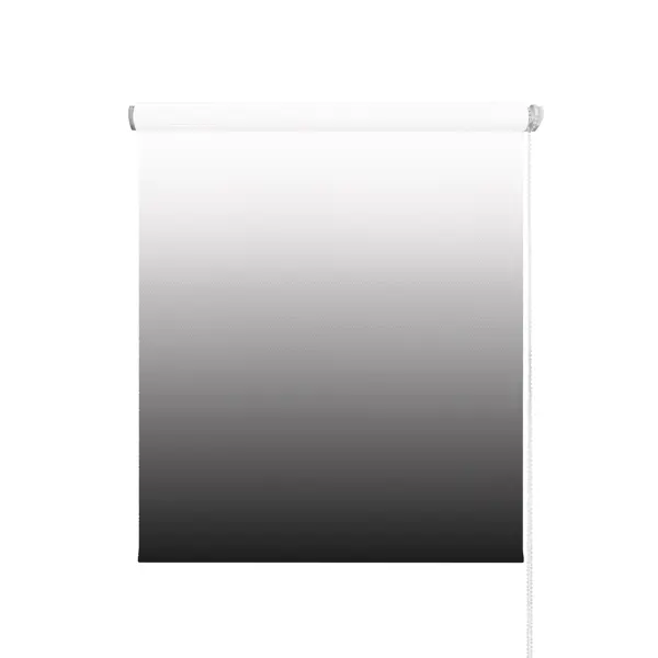 фото Штора рулонная градиент 80х170 см серо-белая legrand