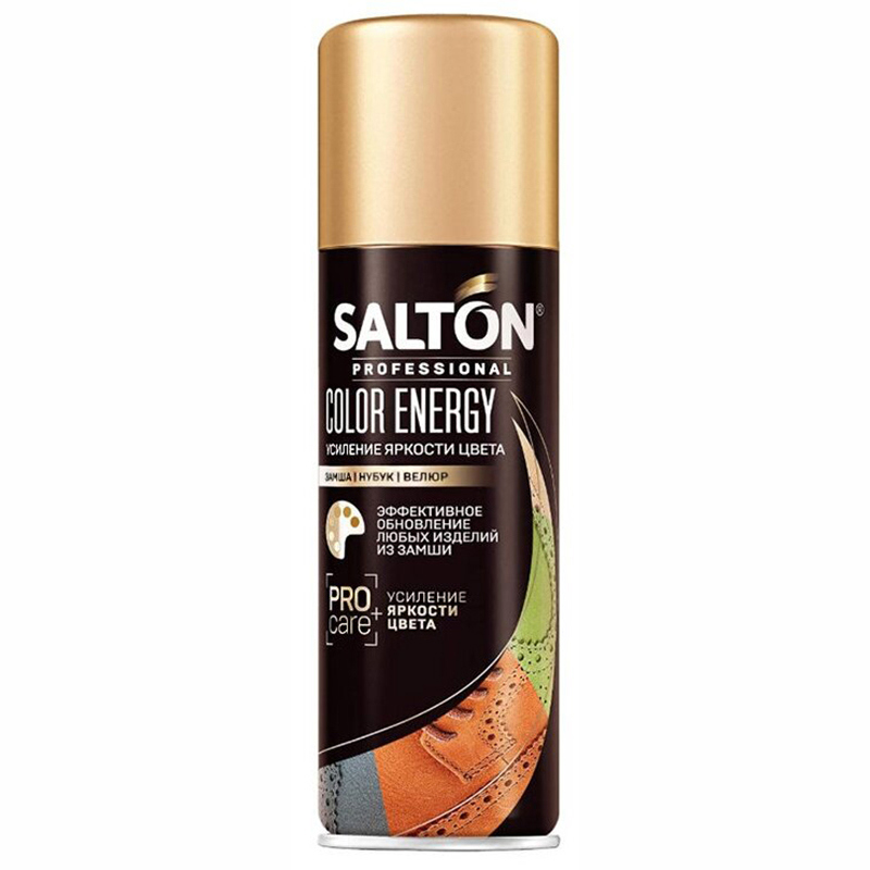 Средство для замши и нубука SALTON PROFESSIONAL Color Energy 4 200 мл в .