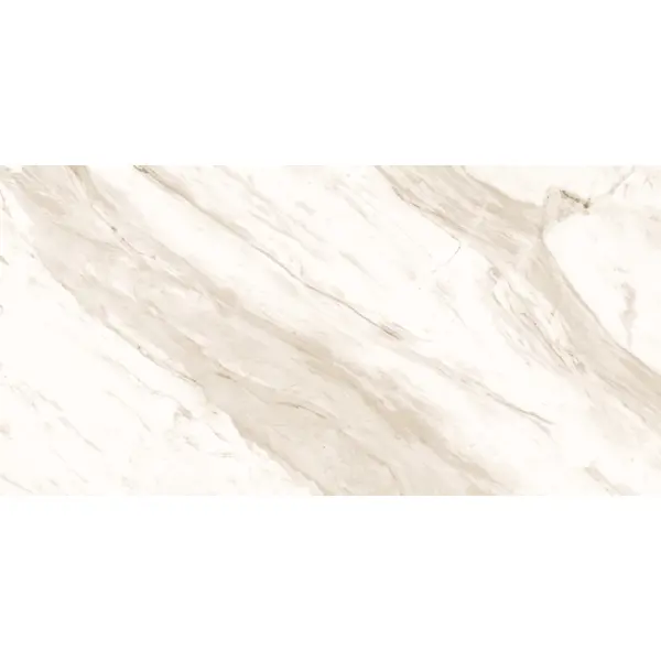 фото Глазурованный керамогранит cersanit vetra 29.7x59.8 см 1.776 м² матовый цвет белый с бежевыми прожилками