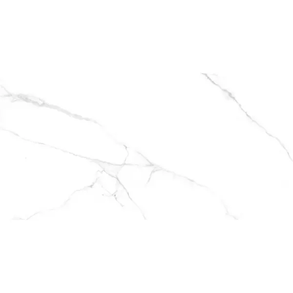 Глазурованный керамогранит Laparet Atlantic White 60x120 см 1.44 м² сатинированный цвет белый