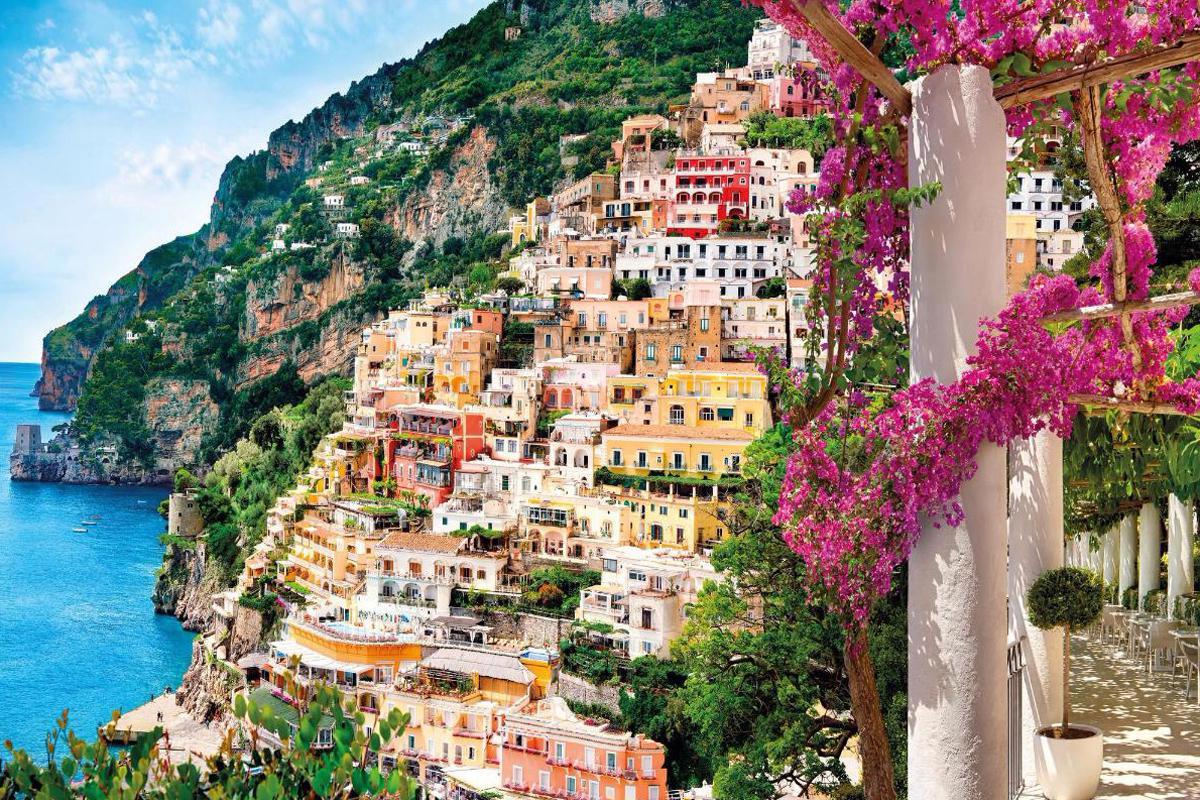 positano италия