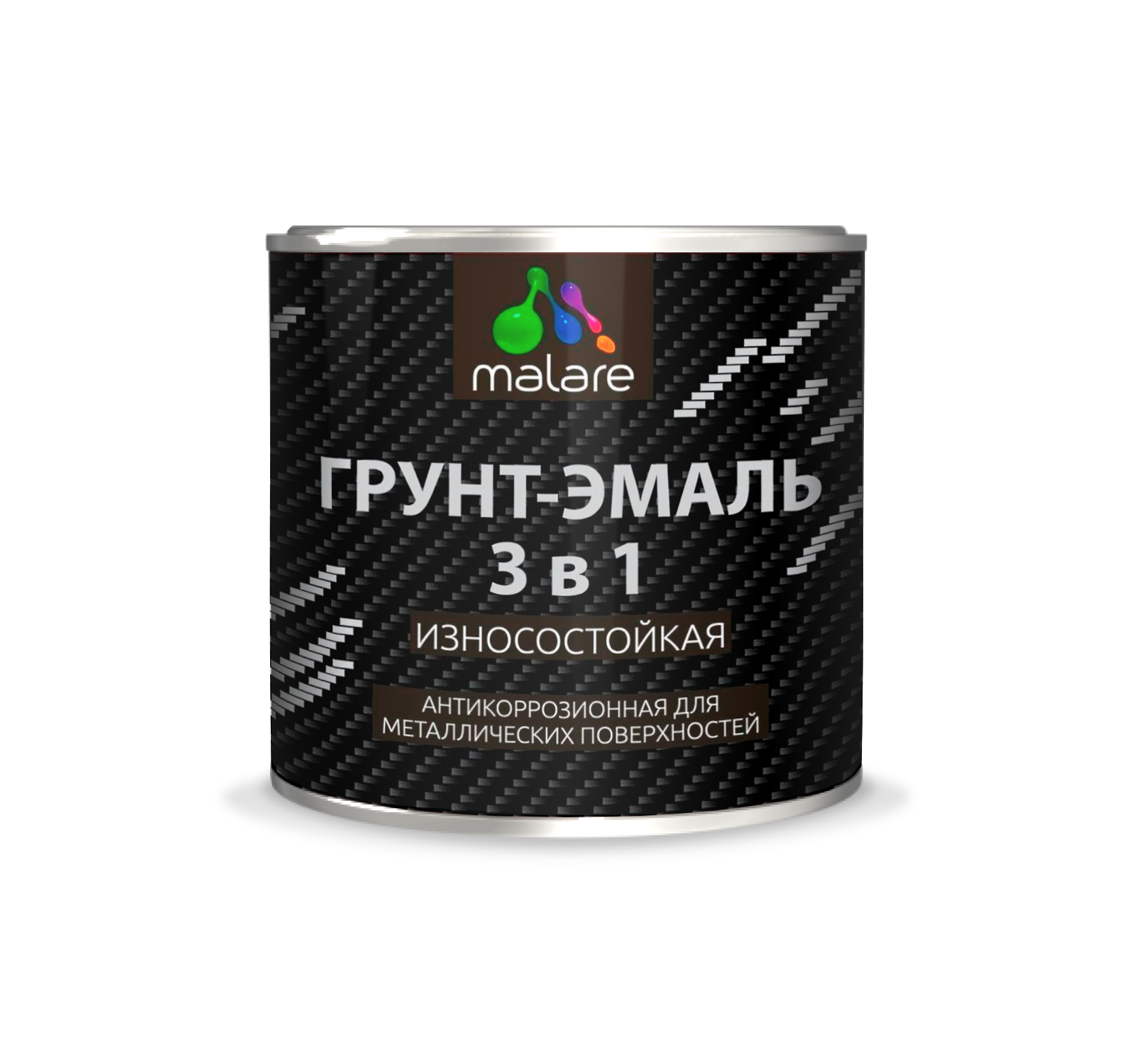 Грунт эмаль malare. Грунт эмаль 7024. Темный цвет эмали. Краска Atelier Color Integrative темный графит, 80 мл, 3300937.