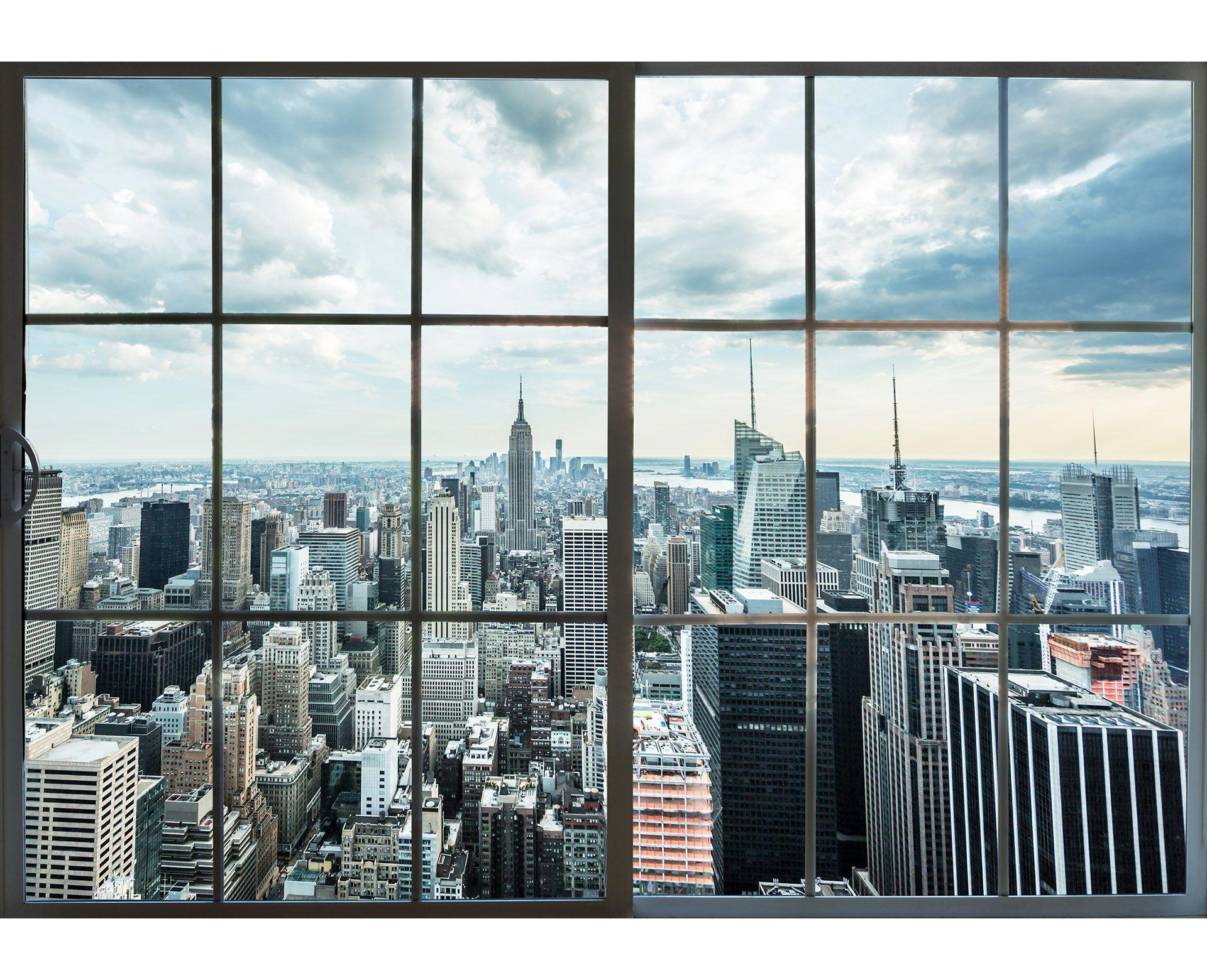 Панорамные окна Нью Йорк