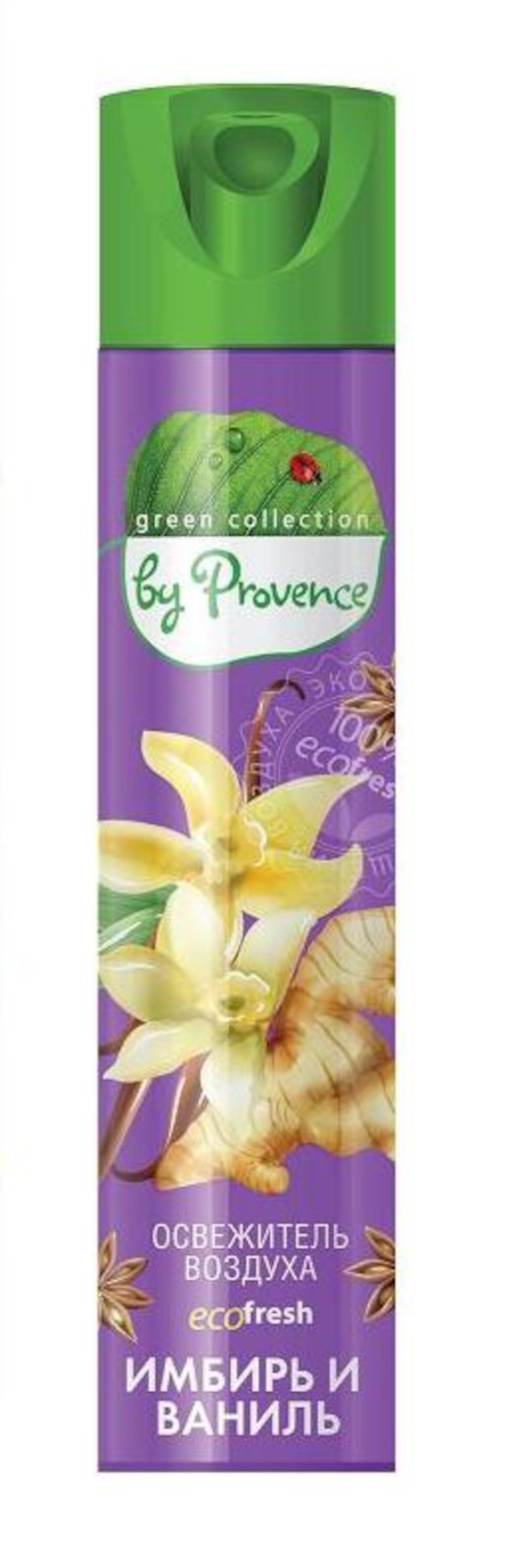 Освежитель воздуха PROVENCE Green collection Имбирь и ваниль 300 мл ✳️  купить по цене 99 ₽/шт. в Москве с доставкой в интернет-магазине Леруа  Мерлен