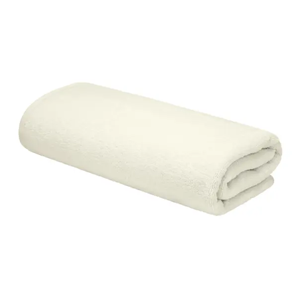 Полотенце махровое 50x90 см цвет бежевый полотенце махровое cleanelly 50x90 см белый