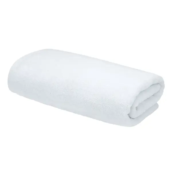 Полотенце махровое 70x130 см цвет белый полотенце махровое love life make up 50 90 белый 100% хлопок 360 г м2