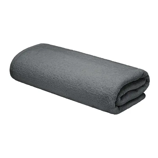 Полотенце махровое 70x130 см цвет серый полотенце махровое bravo 50x90 см темно серый