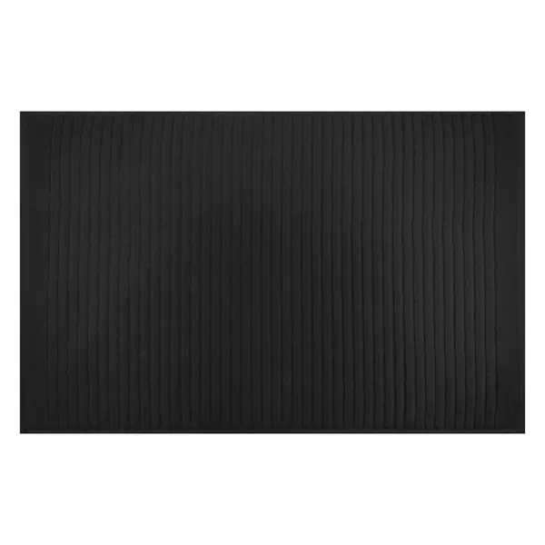 Полотенце махровое 50x80 см цвет темно-серый коврик декоративный хлопок inspire manoa 50x80 см темно серый