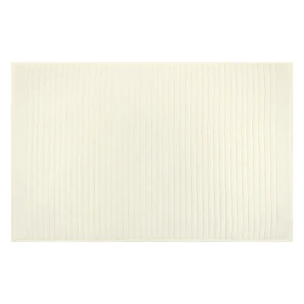 Полотенце-коврик для ног 50x80 см цвет бежевый набор подарочный со светлой пасхой полотенце 40х73см лопатка