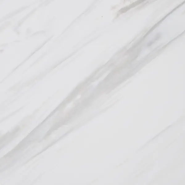 фото Столешница неопалитано 120х60х2 см искусственный камень цвет белый с серыми полосами без бренда
