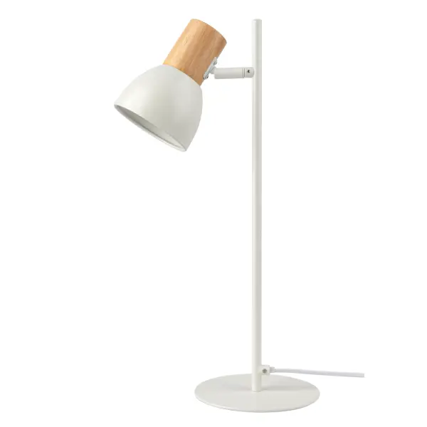 Настольная лампа Inspire Venosa E14x1 металл-дерево наконечники inspire шар классика металл 6 см белый 2 шт