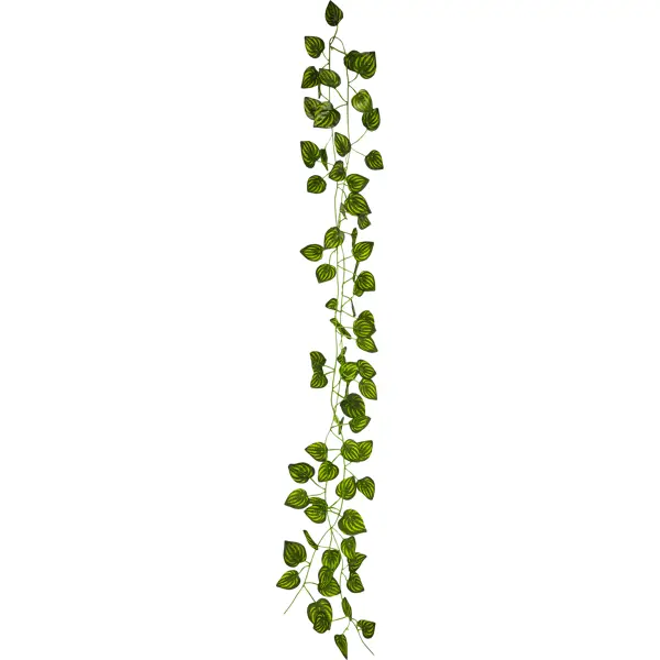 Искусственное растение Лиана Виноградные листья h230 см ПВХ цвет зеленый