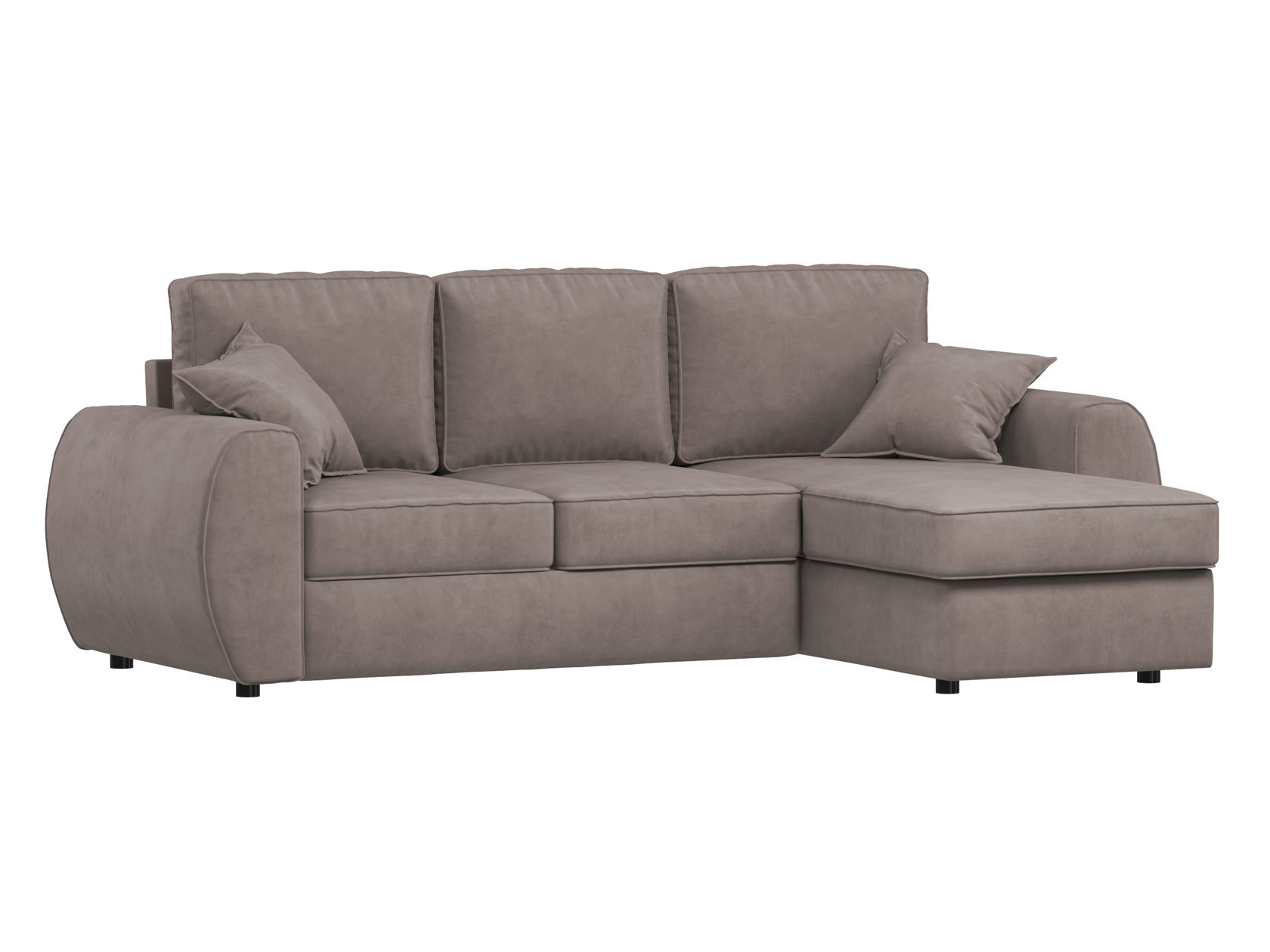 Pearce square arm sectional
