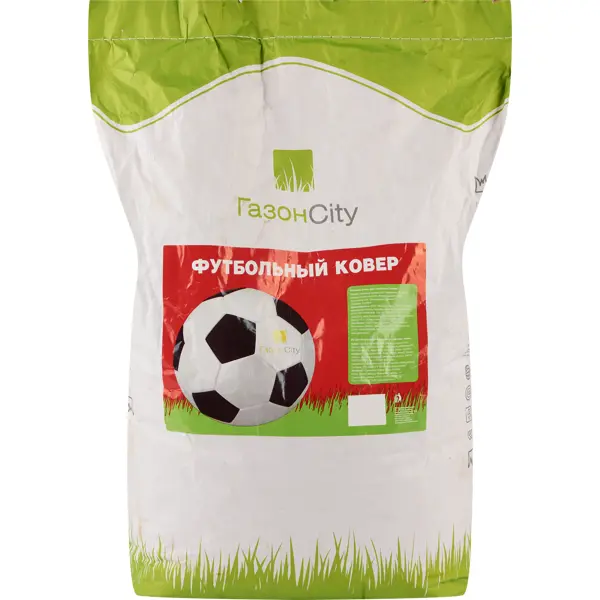 фото Семена газонной травы газонcity эконом футбольный ковер 10 кг