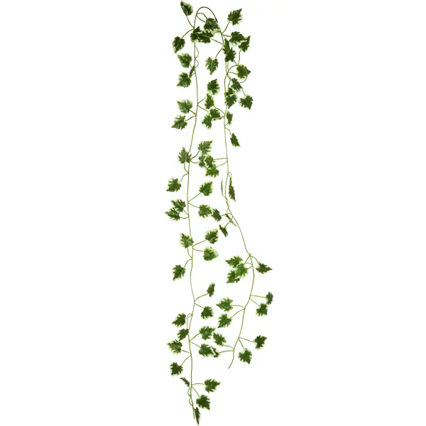 Искусственное растение Лиана Пеларгония h180 см ПВХ цвет зеленый искусственное растение лиана цветок h180 см пвх разноцветный