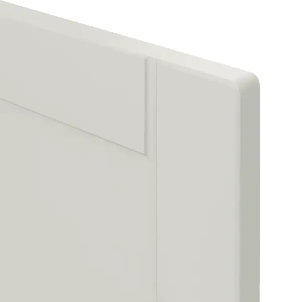 фото Дверь для шкафа лион байонна 60x51x1.9 см цвет бежевый без бренда