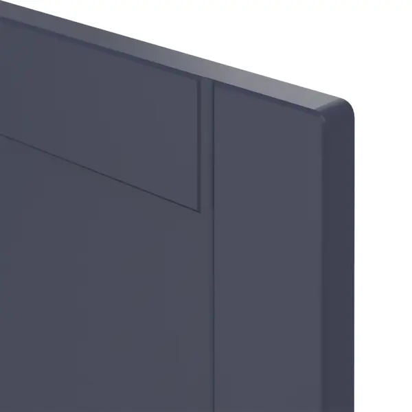 фото Дверь для шкафа лион байонна 60x51x1.9 см цвет синий без бренда
