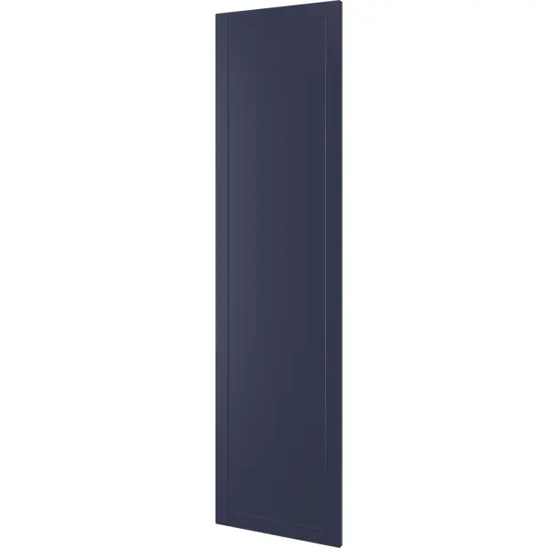 фото Дверь для шкафа лион байонна 60x225.8x1.9 см цвет синий без бренда