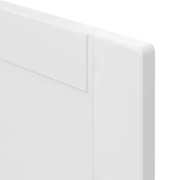 фото Дверь для шкафа лион байонна 60x225.8x1.9 см цвет белый без бренда