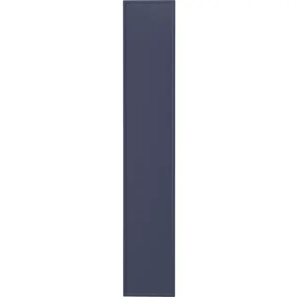 фото Дверь для шкафа лион амьен 40x225.8x1.9 см цвет синий без бренда