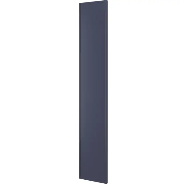 фото Дверь для шкафа лион амьен 40x225.8x1.9 см цвет синий без бренда