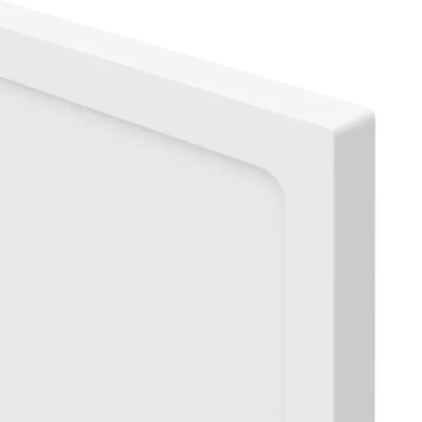 фото Дверь для шкафа лион амьен 60x38x1.9 см цвет белый без бренда