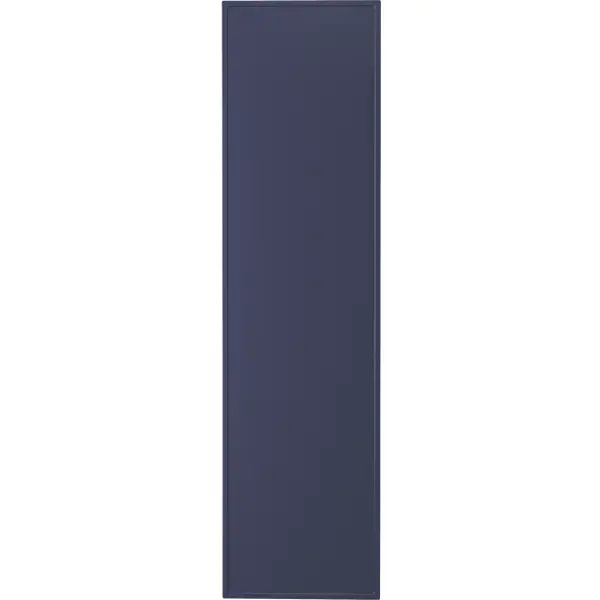 фото Дверь для шкафа лион амьен 60x225.8x1.9 см цвет синий без бренда