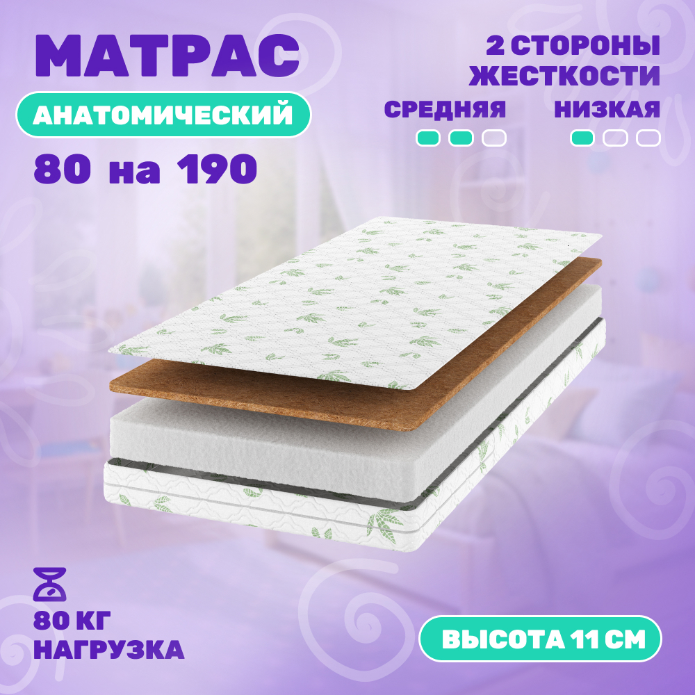 Матрас только из кокоса