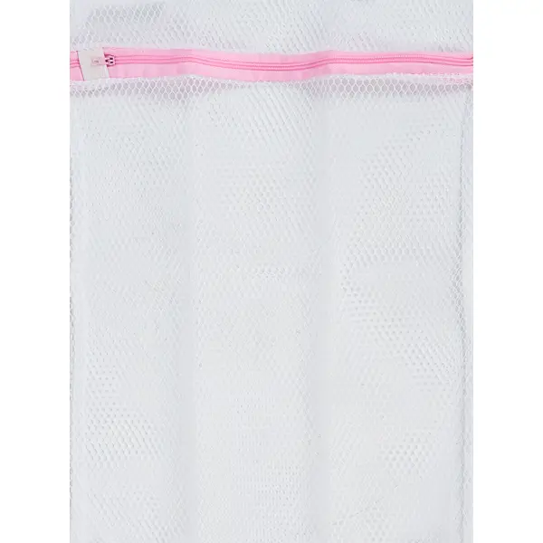 Мешок для стирки тюля цвет белый мешок для стирки нижнего белья 38 см полиэстер safety plus
