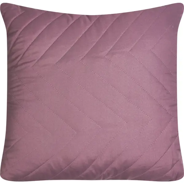 Подушка Нью 50x50 см цвет бузина подушка для сидения save