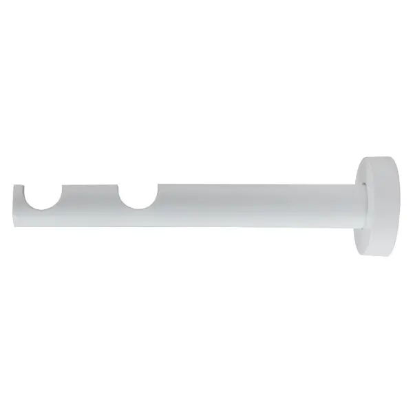 Держатель 2х-рядный Inspire с пластиковой вставкой D20 цвет белый термостакан со сменной вставкой