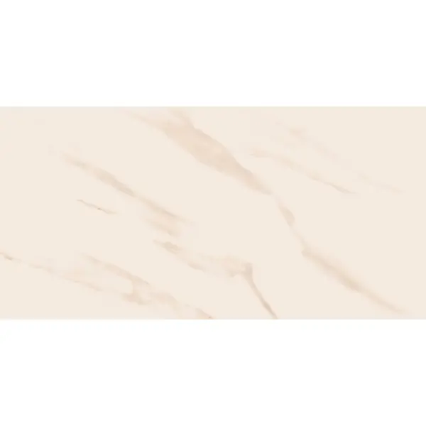 Плитка настенная Azori Astra 31.5x63 см 1.59 м² матовая цвет кремовый мрамор плитка настенная azori cemento 31 5x63 см 1 59 м² матовая серый